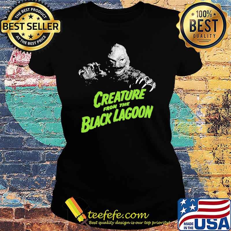 Creature from the Black Lagoon Horror Movie Shirt Ladies tee Creature from the Black Lagoon Horror Movie Shirt Ladies tee