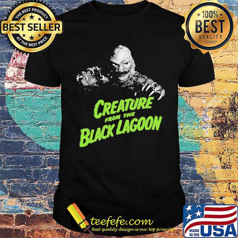 Creature from the Black Lagoon Horror Movie Shirt