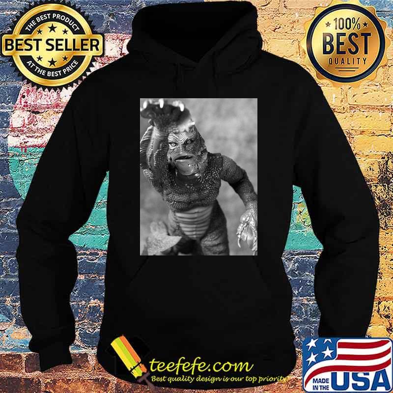 Creature from the Black Lagoon Poster Horror Film Shirt Hoodie Creature from the Black Lagoon Poster Horror Film Shirt Hoodie