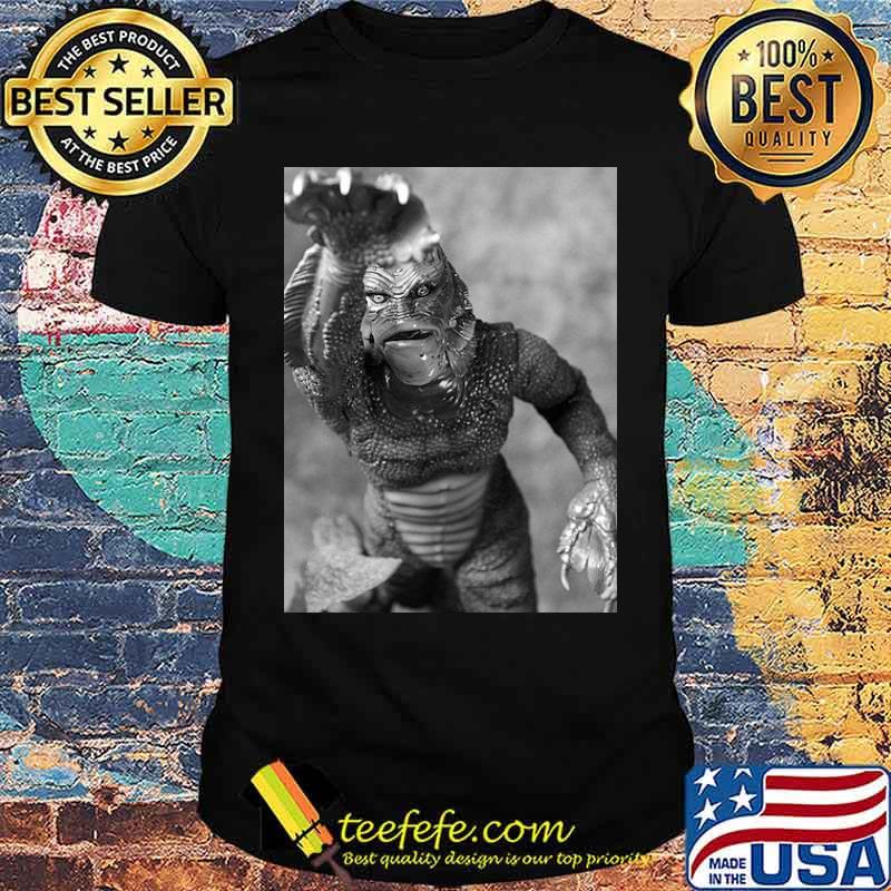 Creature from the Black Lagoon Poster Horror Film Shirt Creature from the Black Lagoon Poster Horror Film Shirt