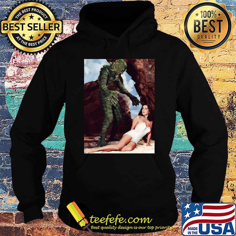 Creature from the Black Lagoon Poster Horror Movie Shirt Hoodie Creature from the Black Lagoon Poster Horror Movie Shirt Hoodie