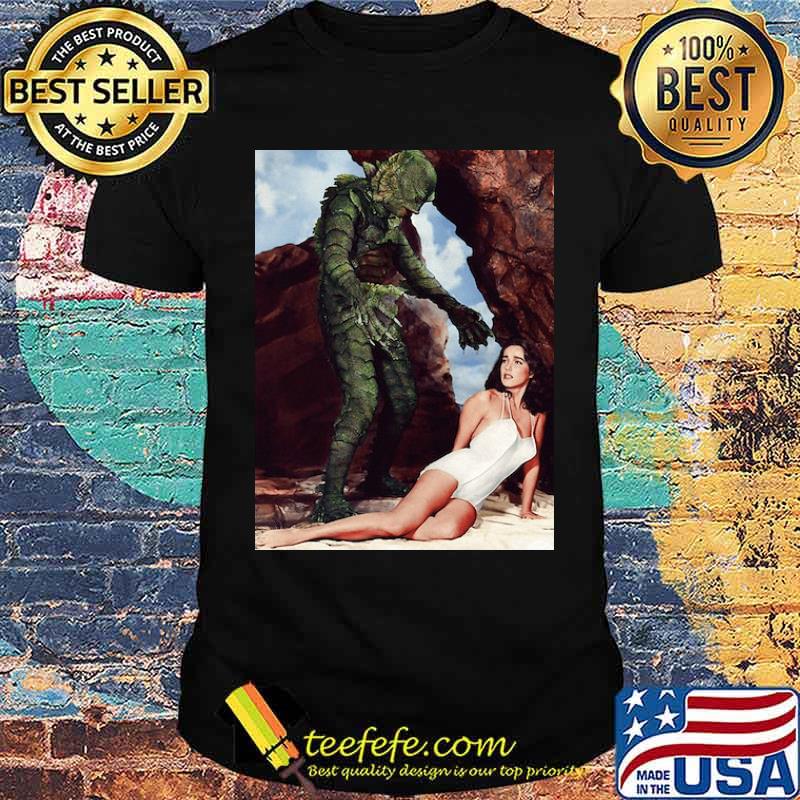 Creature from the Black Lagoon Poster Horror Movie Shirt