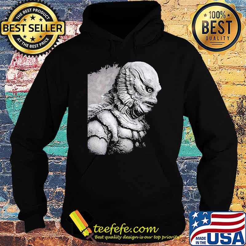Creature from the Black Lagoon Poster Shirt Hoodie Creature from the Black Lagoon Poster Shirt Hoodie