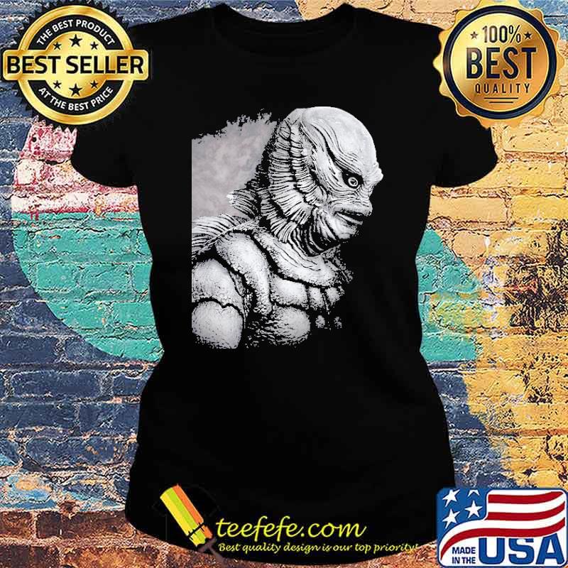 Creature from the Black Lagoon Poster Shirt Ladies tee Creature from the Black Lagoon Poster Shirt Ladies tee