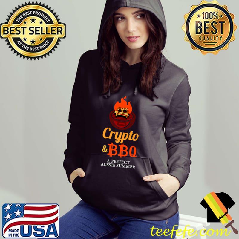 Crypto & Bbq A Perfect Aussie Summer T-Shirt Hoodie Crypto & Bbq A Perfect Aussie Summer T-Shirt Hoodie
