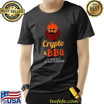 Crypto & Bbq A Perfect Aussie Summer T-Shirt