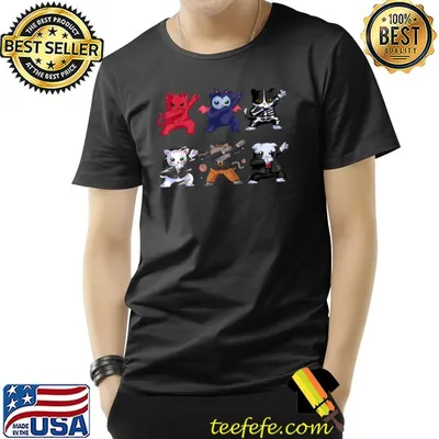Dabbing Halloween Skeleton Zombie Scary Pumpkin T-Shirt