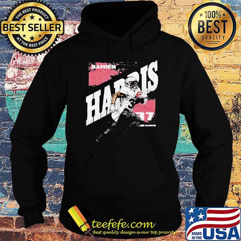 Damien Harris 37 Football Shirt Hoodie Damien Harris 37 Football Shirt Hoodie