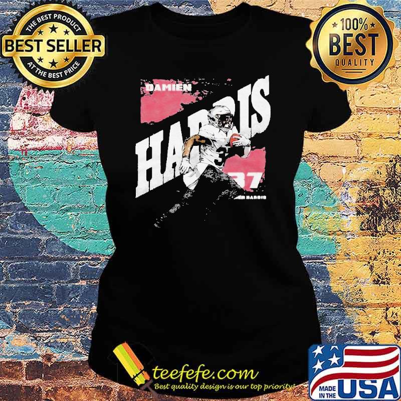 Damien Harris 37 Football Shirt Ladies tee Damien Harris 37 Football Shirt Ladies tee