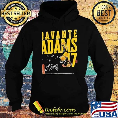 Davante Adams 17 For Green Bay Packers Signature Shirt