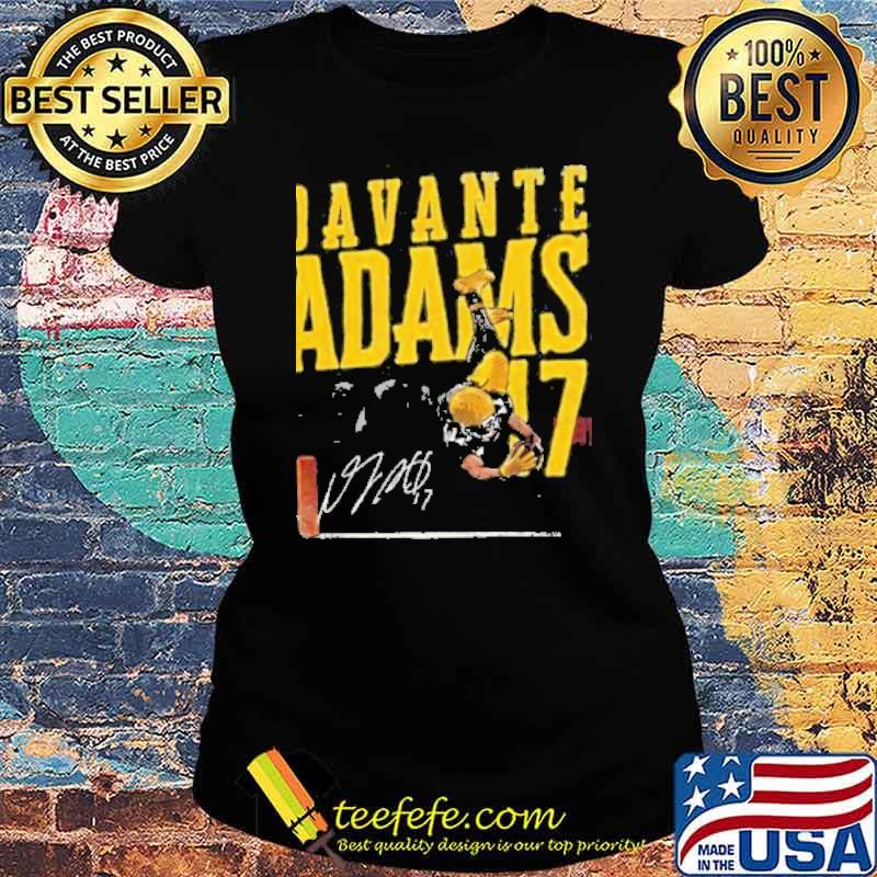 Davante Adams 17 For Green Bay Packers Signature Shirt Ladies tee Davante Adams 17 For Green Bay Packers Signature Shirt Ladies tee