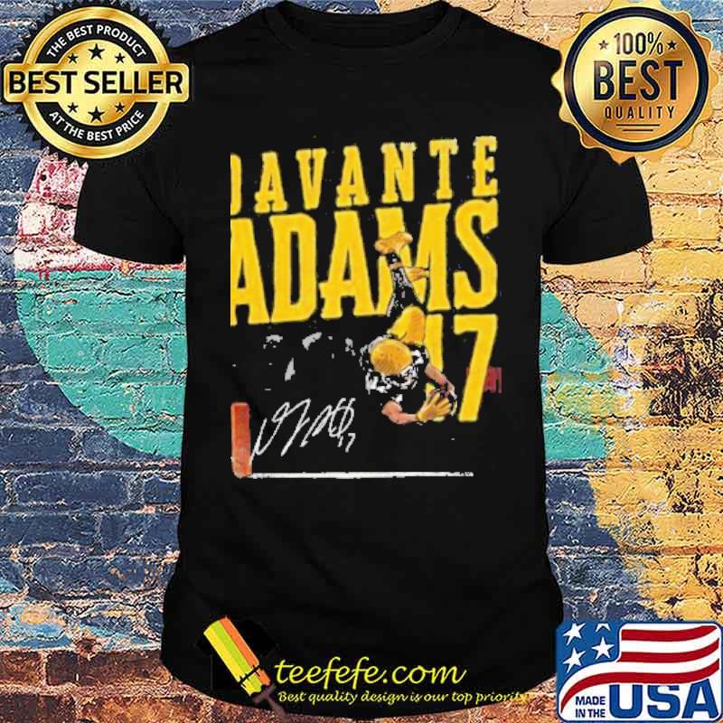Davante Adams 17 For Green Bay Packers Signature Shirt Unisex Davante Adams 17 For Green Bay Packers Signature Shirt Unisex