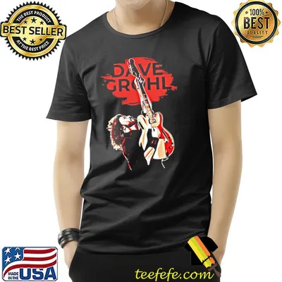 Dave grohl art shirt
