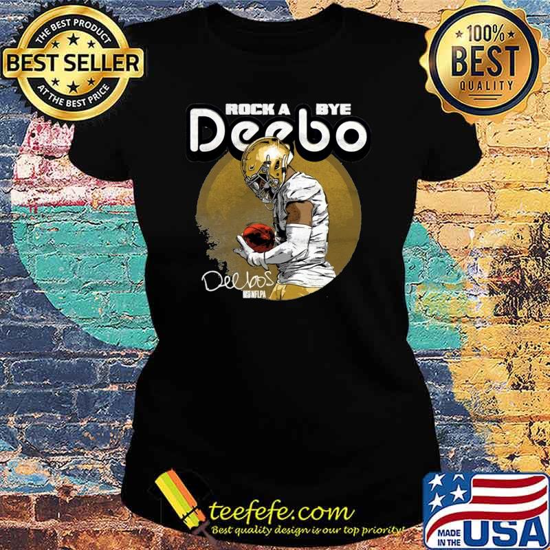Deebo Samuel Rock A Bye Essential T-Shirt Ladies tee Deebo Samuel Rock A Bye Essential T-Shirt Ladies tee