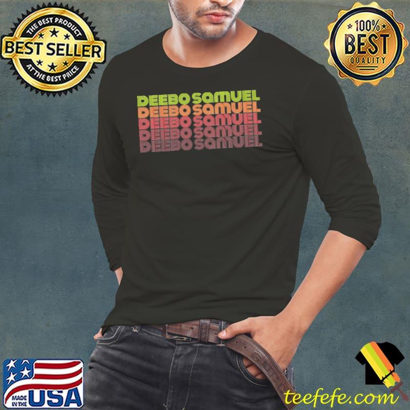 Deebo Samuel Vintage Classic T-Shirt Long Sleeve Tee Deebo Samuel Vintage Classic T-Shirt Long Sleeve Tee