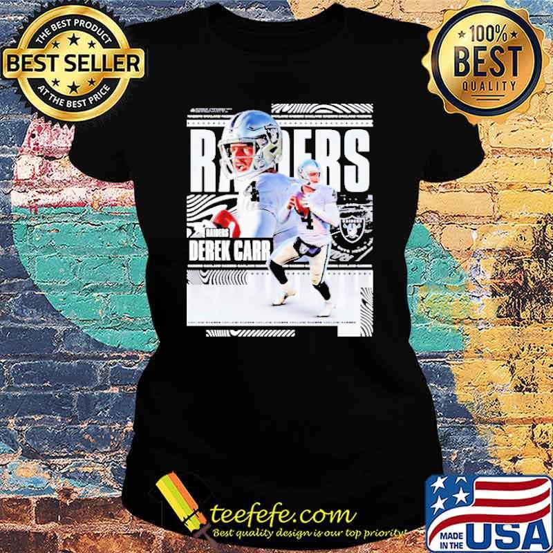 Derek Carr derek pads derek mouse derek Las Vegas Raiders s Ladies tee Derek Carr derek pads derek mouse derek Las Vegas Raiders s Ladies tee