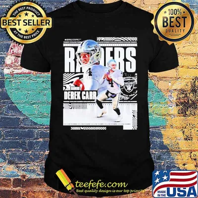 Derek Carr derek pads derek mouse derek Las Vegas Raiders shirt