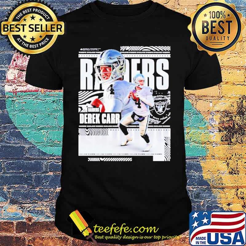 Derek Carr derek pads derek mouse derek Las Vegas Raiders shirt