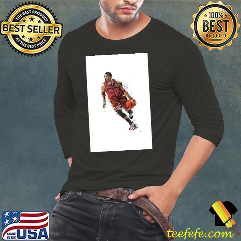Derrick Rose iPhone Cas Essential T-Shirt Long Sleeve Tee Derrick Rose iPhone Cas Essential T-Shirt Long Sleeve Tee