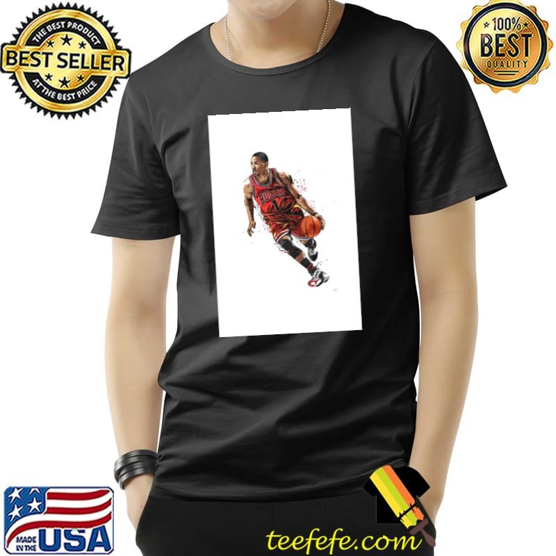 Derrick Rose iPhone Cas Essential T-Shirt Derrick Rose iPhone Cas Essential T-Shirt