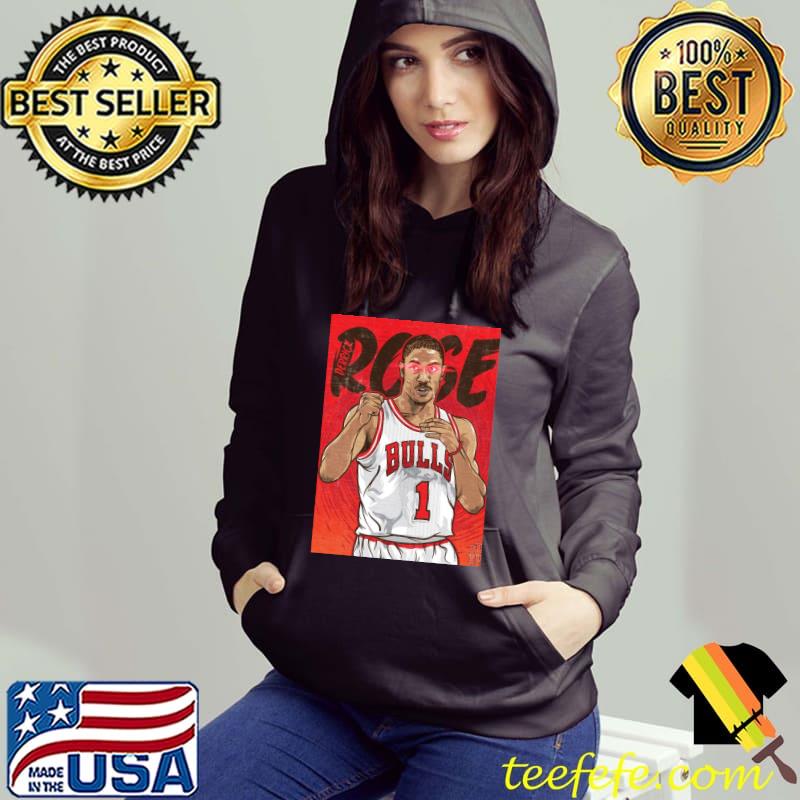 Derrick Rose Spiral Note Essential T-Shirt Hoodie Derrick Rose Spiral Note Essential T-Shirt Hoodie