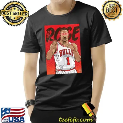 Derrick Rose Spiral Note Essential T-Shirt