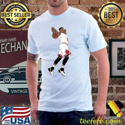 Derrick Rose Sticker Essential T-Shirt