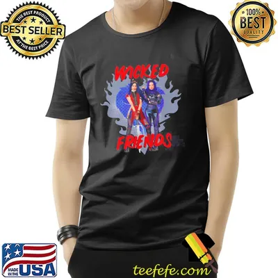 Descendants 3 wicked friends classic shirt