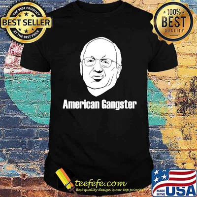 Dick Cheney Funny American Gangster Shirt