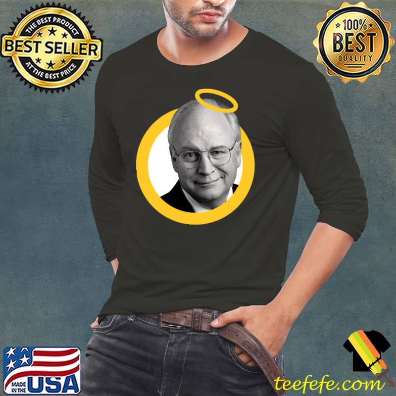Dick Cheney- Hope Angel Halo Portrait Sticker Classic T-Shirt Long Sleeve Tee Dick Cheney- Hope Angel Halo Portrait Sticker Classic T-Shirt Long Sleeve Tee