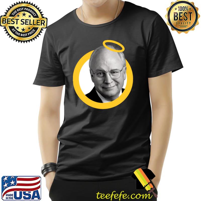 Dick Cheney- Hope Angel Halo Portrait Sticker Classic T-Shirt