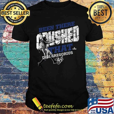 Didi Gregorius Been There Crushed That Essential T-Shirt