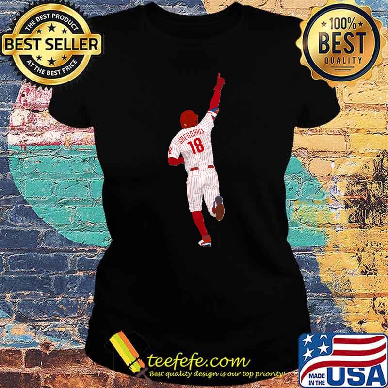 Didi Gregorius I Only Kiss Graphic Apparel  Essential T-Shirt for