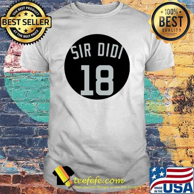 Didi Gregorius Sir Didi Players Weekend Sticker Essential T-Shirt