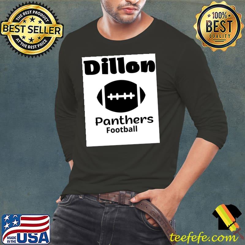 Dillon Panthers Football - 33 Classic T-Shirt Long Sleeve Tee Dillon Panthers Football - 33 Classic T-Shirt Long Sleeve Tee
