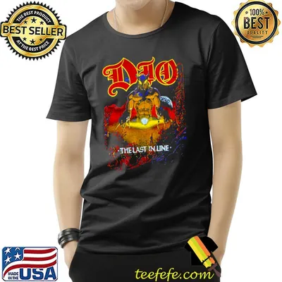 Dio Band The Last in Line Holy diver - Ronnie James Sabbath Essential T-Shirt Classic T-Shirt
