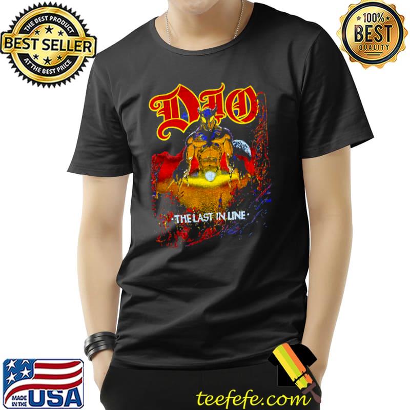 Dio Band The Last in Line Holy diver - Ronnie James Sabbath Essential T-Shirt Classic T-Shirt