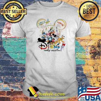 Disney Family Vacation Shirt