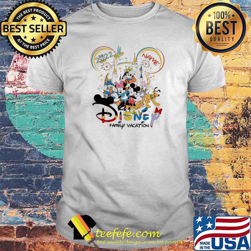 Disney Family Vacation Shirt