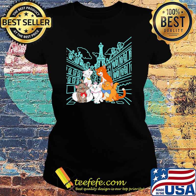 Disney Marie The Aristocats Shirt Ladies tee Disney Marie The Aristocats Shirt Ladies tee
