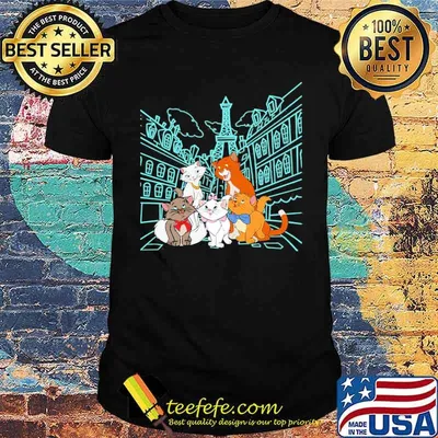 Disney Marie The Aristocats Shirt