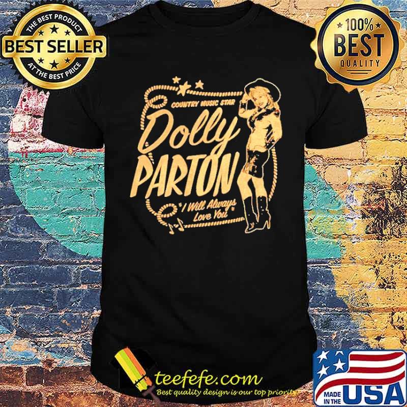 Dolly Parton Country Music Star Shirt