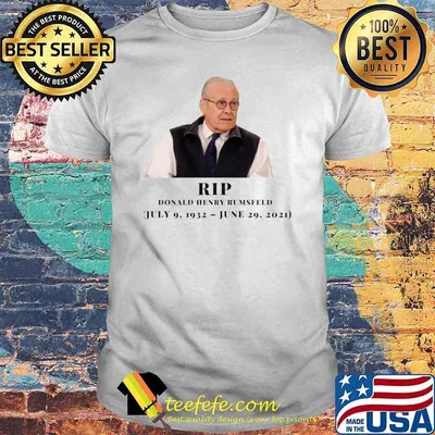 Donald Rumsfeld Essential T-Shirt