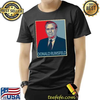 Donald Rumsfeld Essential T-Shirt Copy