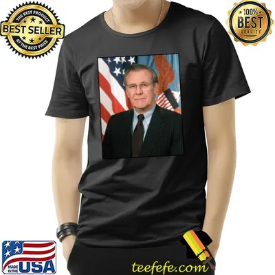 Donald Rumsfeld picture T-Shirt