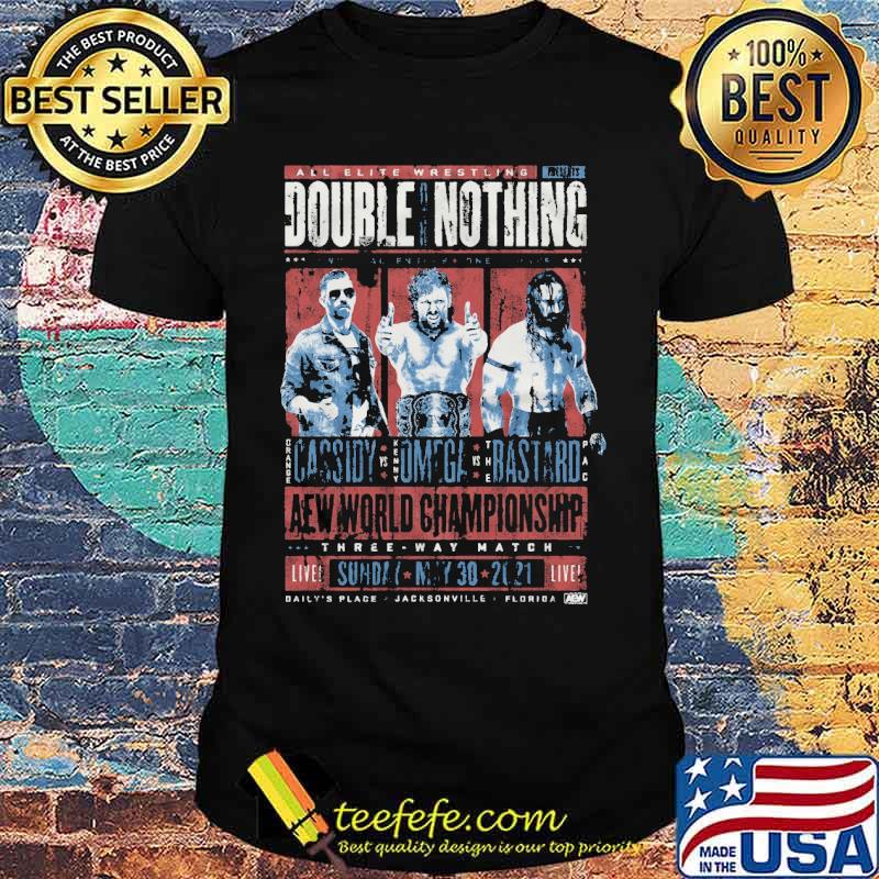 Double or Nothing Matchup Orange Cassidy vs Kenny Omega Shirt