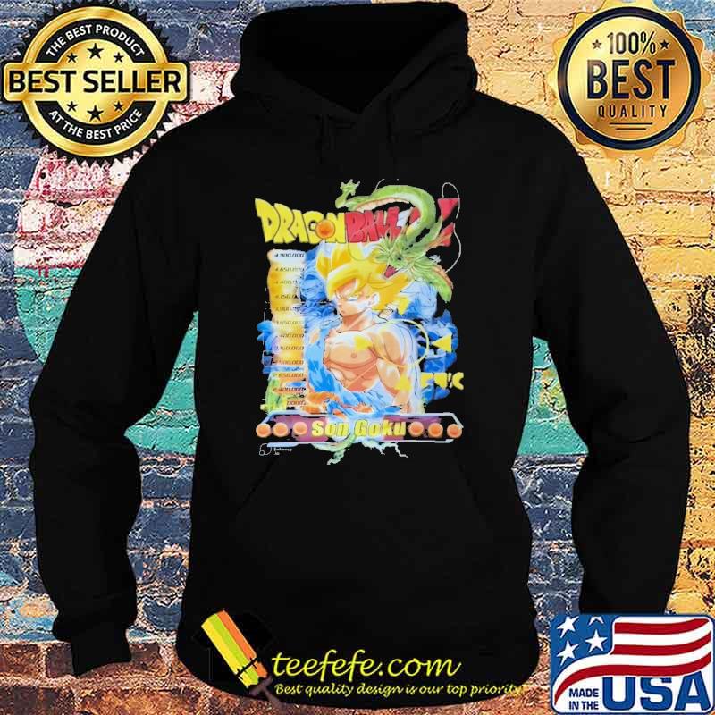 Dragon Ball Son Goku Shirt Hoodie Dragon Ball Son Goku Shirt Hoodie