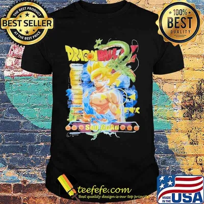 Dragon Ball Son Goku Shirt