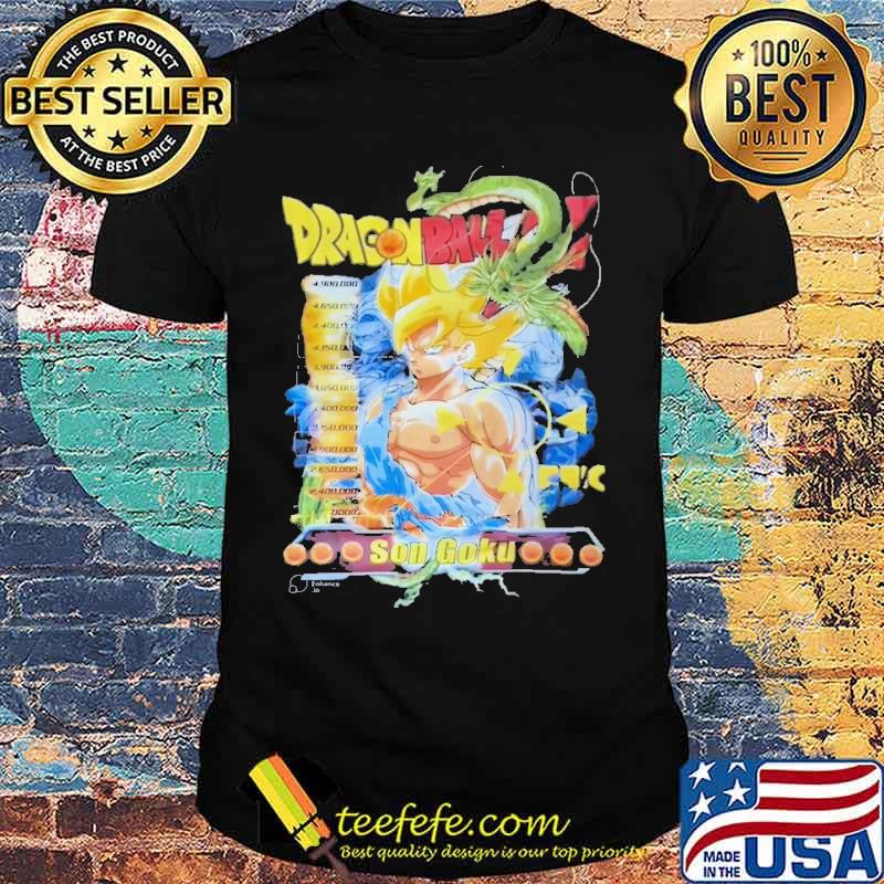 Dragon Ball Son Goku Shirt