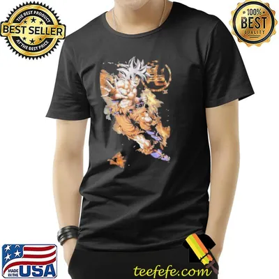 Dragon ball super black goku classic shirt